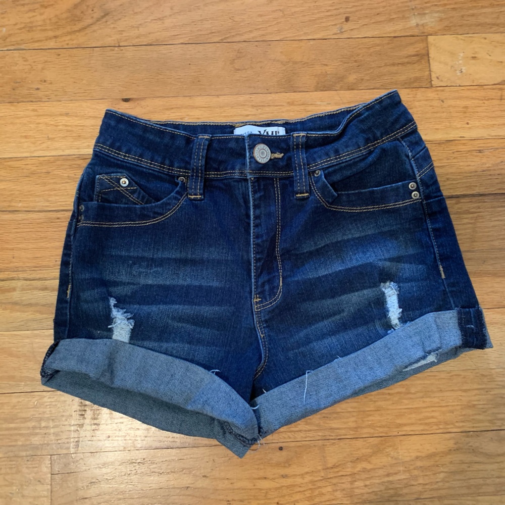Denim Blue Jean Shorts